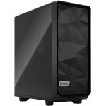 FRACTAL DESIGN MESHIFY 2 COMPACT (ATX) MID TOWER CABINET WITH TEMPERED GLASS SIDE PANEL (DARK BLACK) - FD-C-MES2C-02